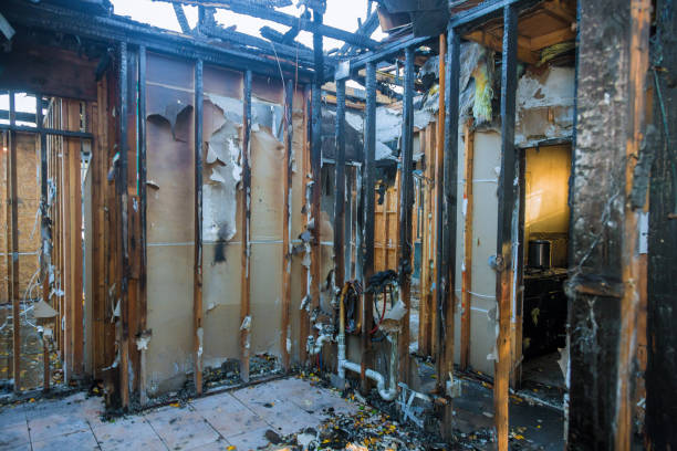 Professional Fire Damage Removal technician working in Glen Echo, MD